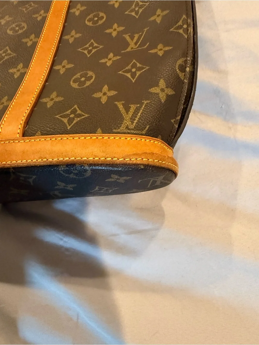 Louis Vuitton Monogram Canvas SAC SHOPPING Tote